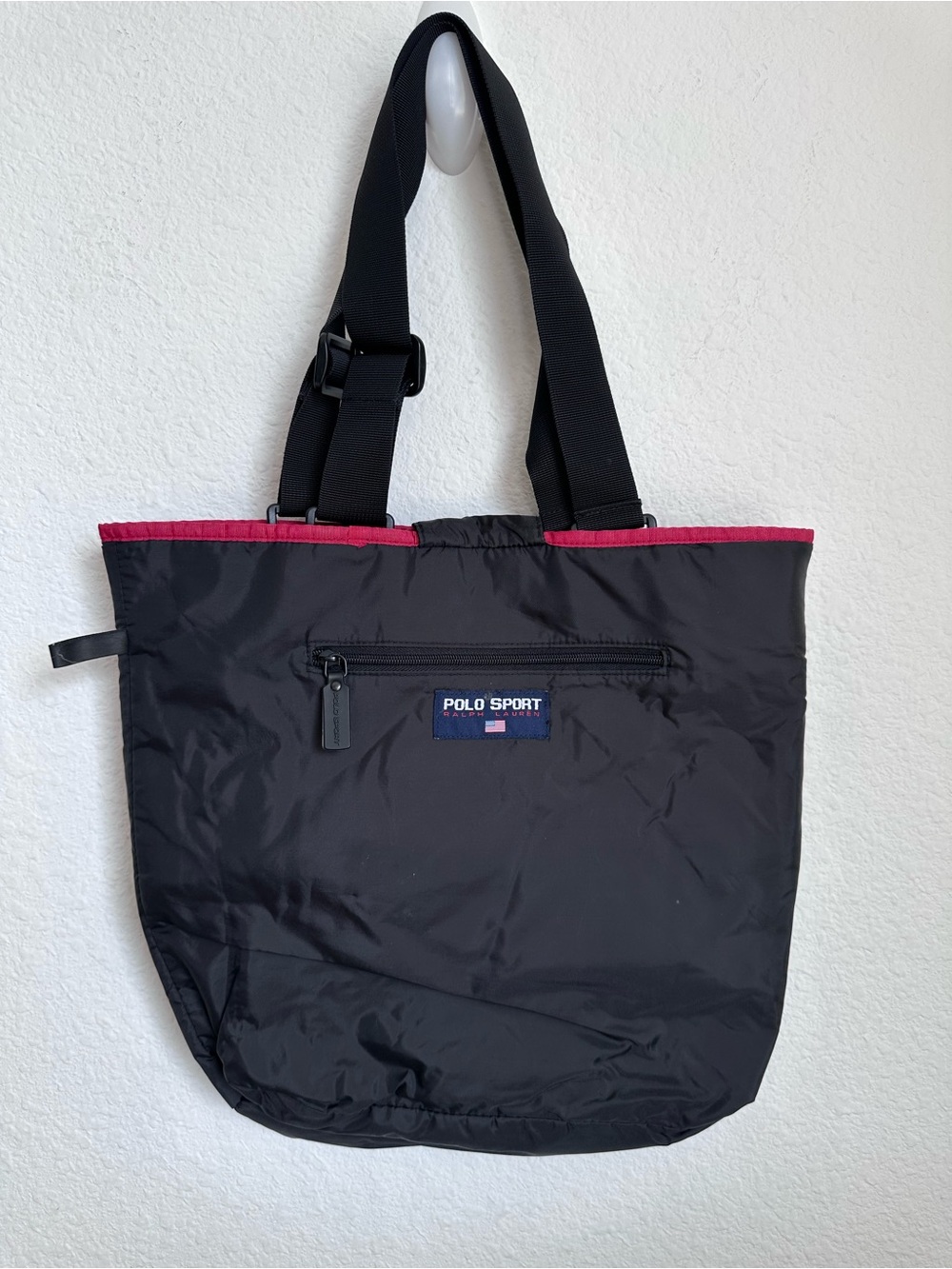Vintage Ralph Lauren Polo Jeans Co. Nylon Tote